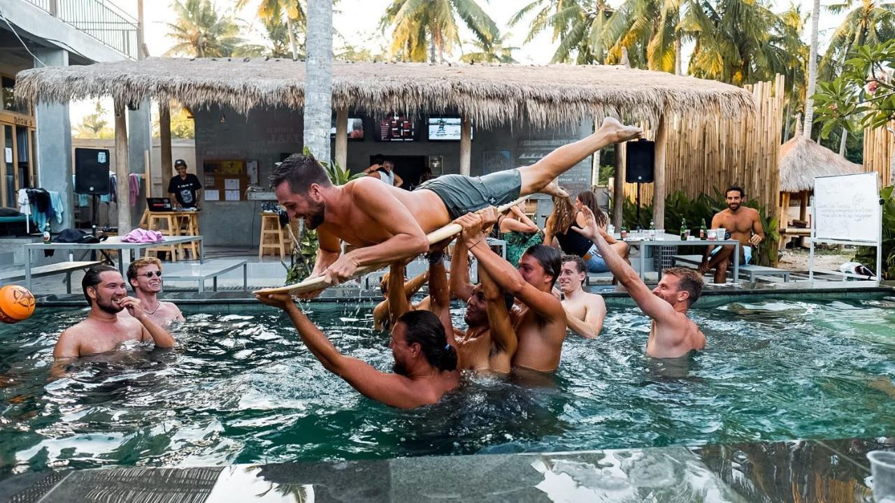 Lotide Surf Camps Lombok Hostel Kuta  Luaran gambar