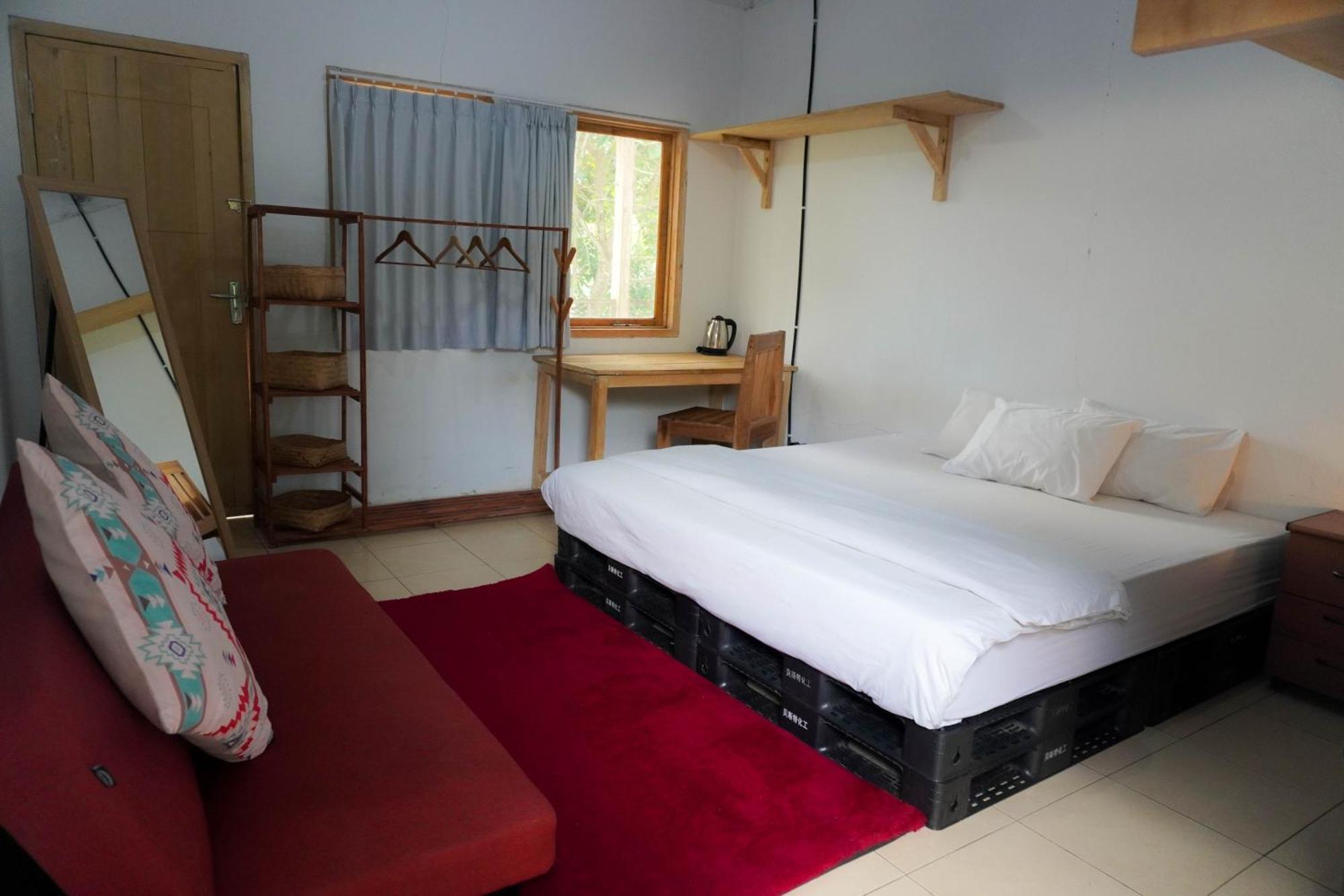 Lotide Surf Camps Lombok Hostel Kuta  Luaran gambar